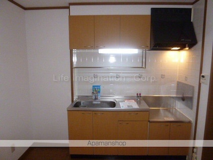 Ｂａｍｂｏｏ仲道[2DK/42.77m2]のキッチン