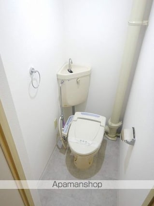 徳島県徳島市八万町上福万[2LDK/72.31m2]のトイレ