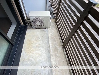 東京都杉並区永福３丁目[1R/17.5m2]のバルコニー