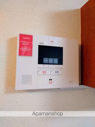 レオパレス豊公園[1K/23.18m2]のセキュリティ