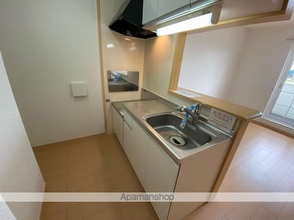 カルム・シェソワⅡ[1LDK/42.8m2]のキッチン