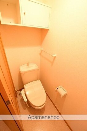 スウィート　レジデンスＢ[1LDK/46.52m2]のトイレ