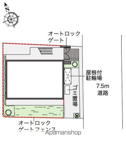 レオパレス本多二丁目 203 ｜ 東京都国分寺市本多２丁目16-17（賃貸マンション1K・2階・19.87㎡） その12