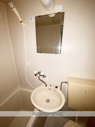 岡山県倉敷市中庄[1K/18.72m2]の洗面所