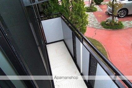 パストラーレ高島Ｂ棟[2DK/55.44m2]のバルコニー