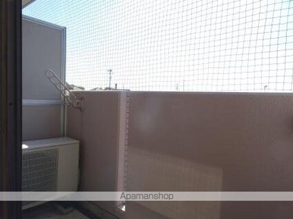 ロイヤルハーモニー[1K/26.5m2]のバルコニー