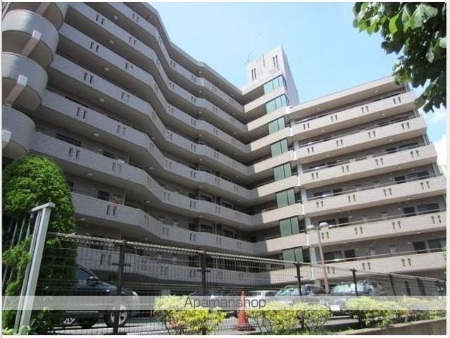 エクレール上池台の外観写真