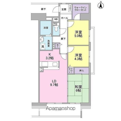 間取り：223038391860