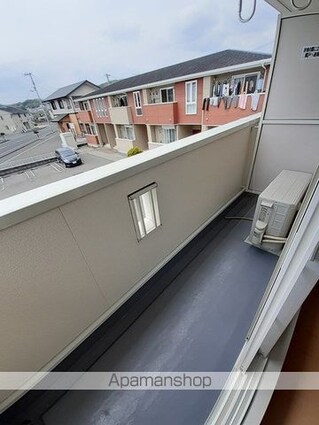 ポコ　ア　ポコ[1LDK/42.8m2]のバルコニー