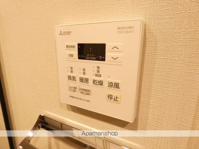 ザ・パークハビオ同心の内装写真