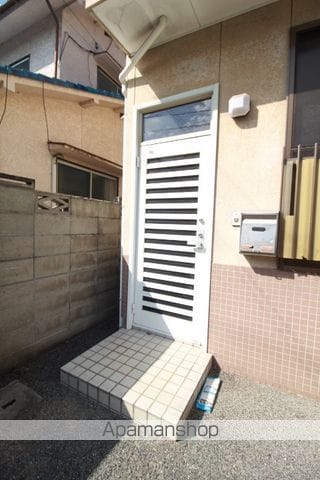 津山線 法界院駅 徒歩18分 2階建 築36年の玄関写真
