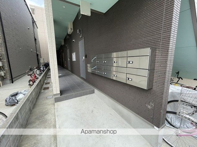メゾンショコラEの玄関写真