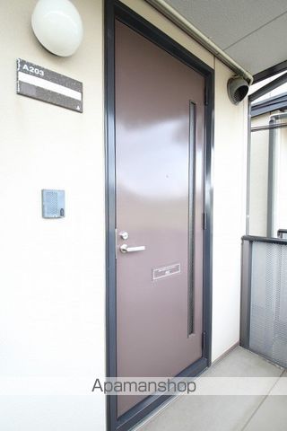 フレグランスミヤビAの玄関写真