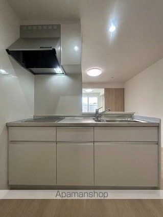 東京都文京区小日向４丁目[1LDK/36.64m2]のキッチン
