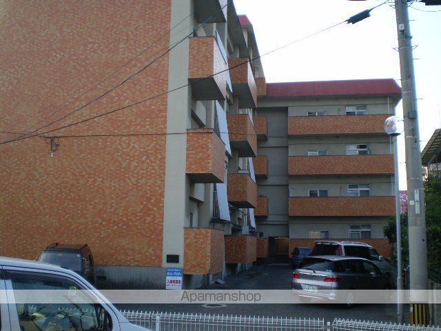 清水マンションの外観写真