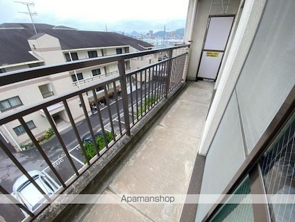 第一グリーンハイツ松縄[3LDK/78.09m2]のバルコニー