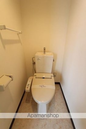 ディアコート栗林[1R/26.6m2]のトイレ
