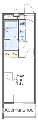 レオパレスデルタの間取り