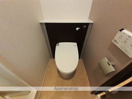 アイリス[1K/27.29m2]のトイレ