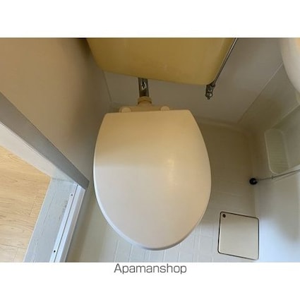 ソレイユみなづき[1K/12.8m2]のトイレ