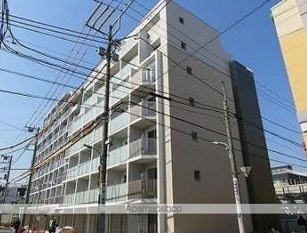 イプセ蒲田IIIの外観写真
