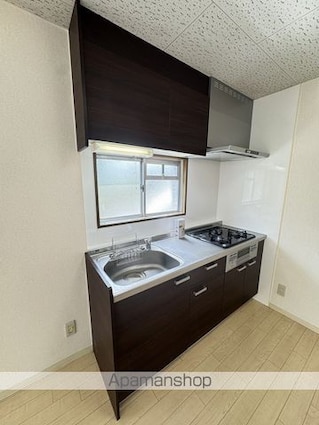 シャイニングヒルズ[2LDK/50.22m2]のキッチン