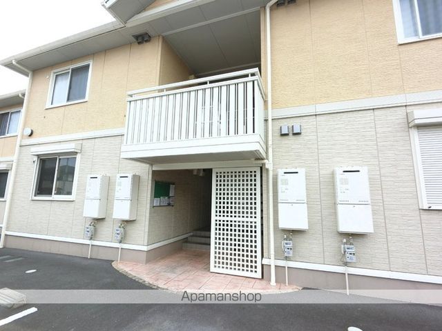 エクレール箱田 Bの玄関写真