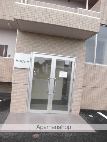 サンパティークの玄関写真