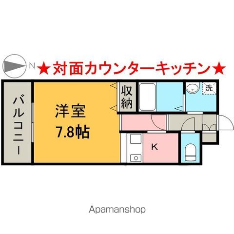 プレサンス名古屋駅前の間取り写真