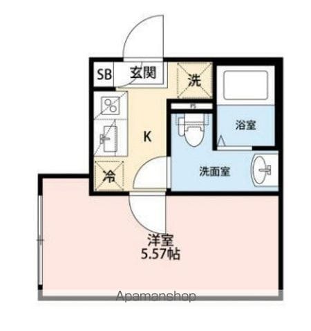 GLENWOOD浦和の間取り写真