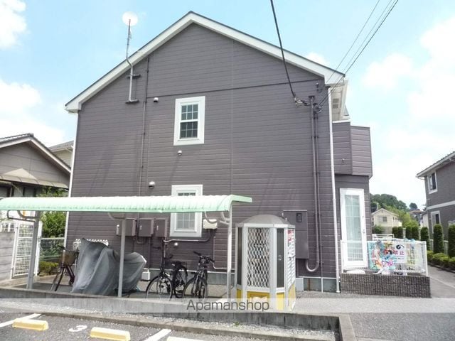 青梅線 羽村駅 徒歩14分 2階建 築27年の外観写真