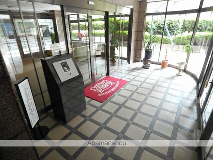 ライオンズプラザ松戸中央公園[3DK/57.45m2]のエントランス