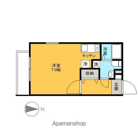 練馬区豊玉上のマンションの間取り