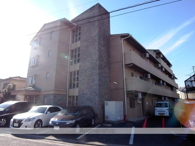 トレセリア暁町[1K/24.57m2]の外観4