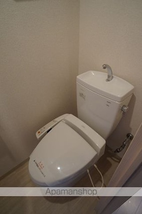 エスティメゾン四谷坂町（旧ジェイフラッツ）[1R/30.8m2]のトイレ