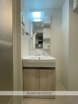 滋賀県大津市皇子が丘２丁目[1LDK/37.87m2]の洗面所