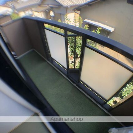 パティオイン[2DK/45.34m2]のバルコニー