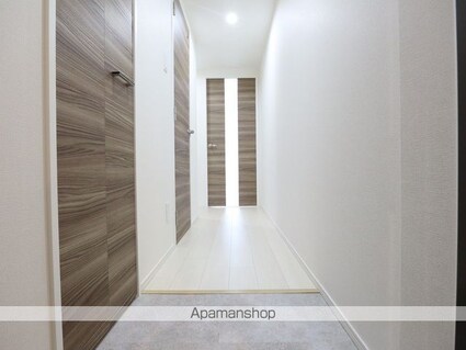 愛知県名古屋市昭和区御器所３丁目[1K/27.09m2]の玄関