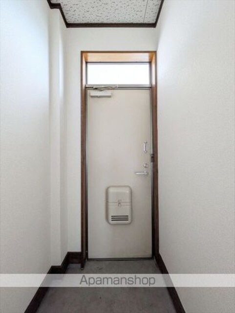 岡山県倉敷市福田町古新田[3K/43.74m2]の玄関