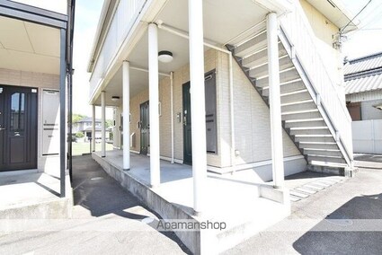 ベルシャトル　Ｃ棟[1K/26.71m2]のエントランス