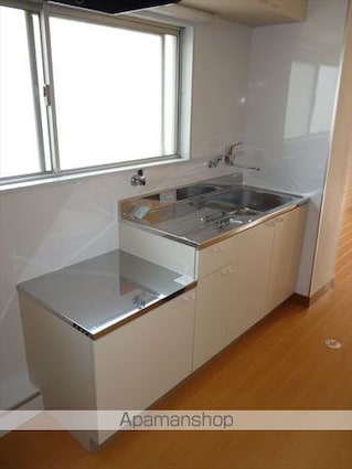 嶋ビル[2LDK/55m2]のキッチン
