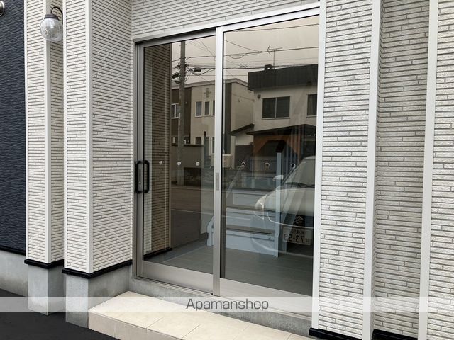 メゾン北37の玄関写真