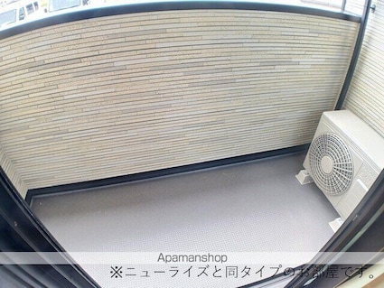 プラシード・アロッジオⅣ[1LDK/47.41m2]のバルコニー