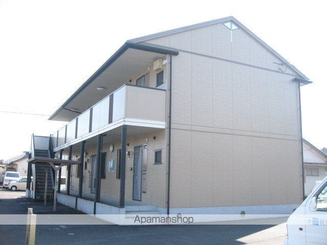 ルミエール A棟の外観写真
