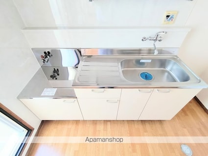 長野県長野市平林２丁目[3DK/48.76m2]のキッチン