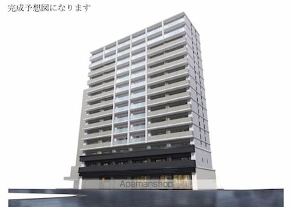 シャーメゾンステージ中央通り[1LDK/50.62m2]の外観
