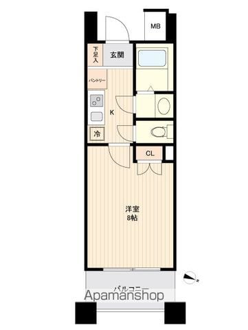 ドゥーエ板橋の間取り写真