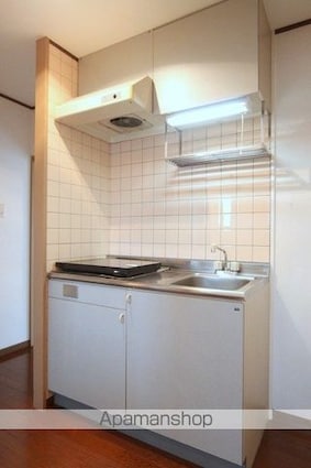 アルバートル亜沙野Ⅱ[1R/31m2]のキッチン