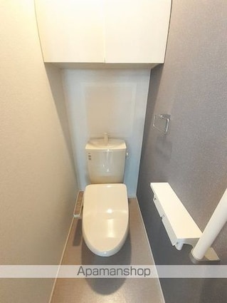 ジラソーレ御幸Ｂ[2LDK/58.67m2]のトイレ