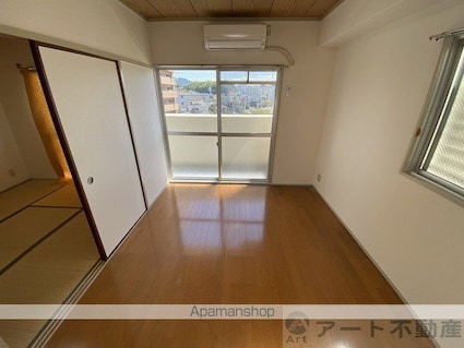 天山ハイツⅠ[2DK/38.8m2]のリビング・居間
